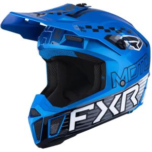 FXR - Clutch - Crosshelm - Jeugd - Lichtgewicht Polymeerlegering - Ventilatiesysteem