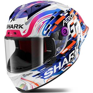 AERON GP - Integraalhelm - Zwart - COVA-structuur