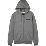 Hoodie - Zwart - Fleece - Met Rits en Steekzakken