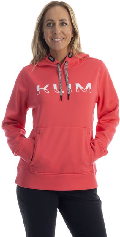 Klim - Petrol - Pullover Hoodie - Blauw - Polyestergebonden Fleece, Waterafstotend, Sneldrogend