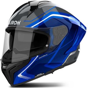 Integraalhelm Airoh Matryx Wide Glanzend Blauw