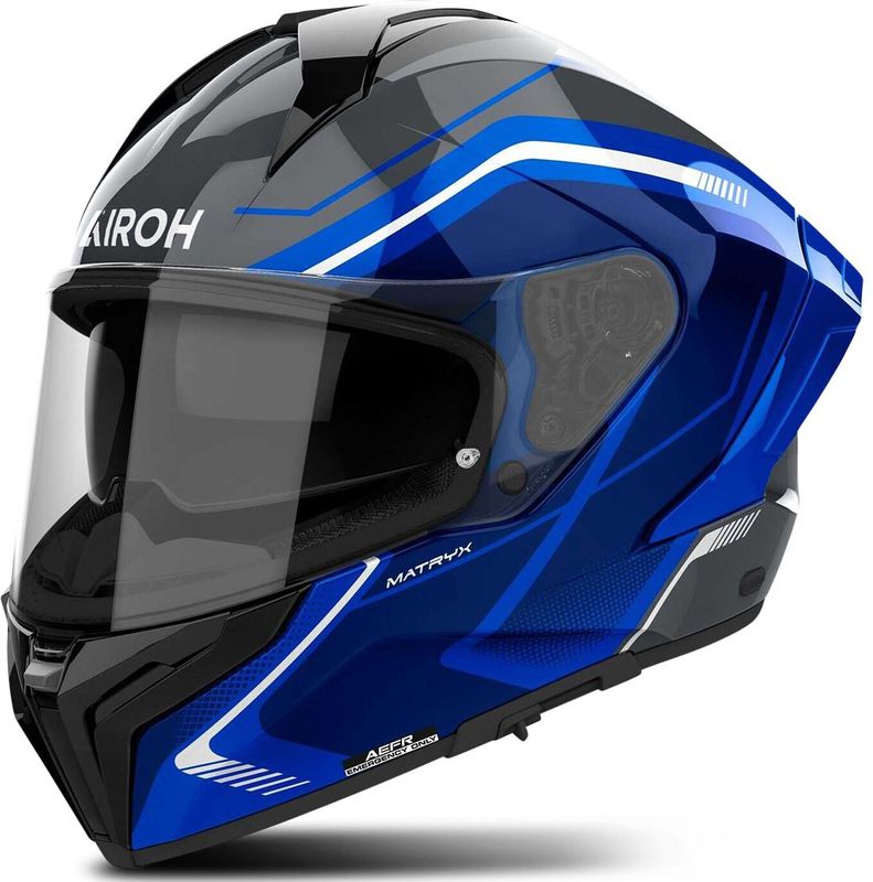 Airoh - Matryx Wide - Integraalhelm - Zwart - Matryx®-technologie