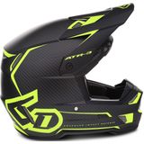 Crosshelm 6D ATR-3 Nova Mat Neon Geel