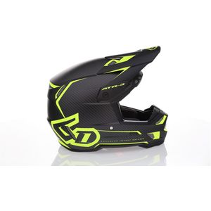 Crosshelm 6D ATR-3 Nova Mat Neon Geel