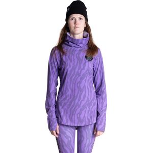 Basislaag Trui Dames JETHWEAR Base One ‘Purple Drip’