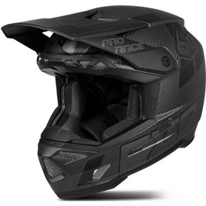 FXR - ATR-3 - Crosshelm - Gedurfde Graphics - Koolstofvezelcomposiet