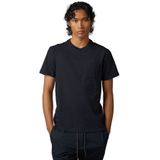 Fox - Level Up Pocket - T-shirt - Zwart - 100% Biologisch Katoen