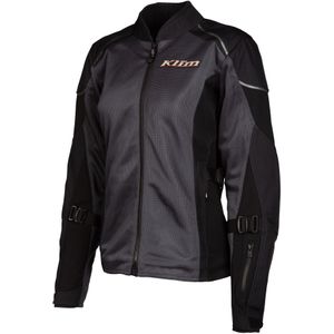 Motorjas Dames Klim Avalon Stealth Zwart