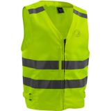 Bering - Bag017 - Reflecterend Vest - Fluo Geel - Hoogwaardige Materialen