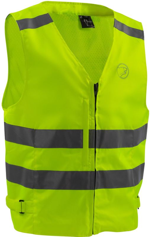 Bering - Bag017 - Reflecterend Vest - Fluo Geel - Hoogwaardige Materialen