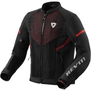 Motorjeans Rev'It! Motorjas Hyperspeed 2 GT Air Zwart-Neon Rood