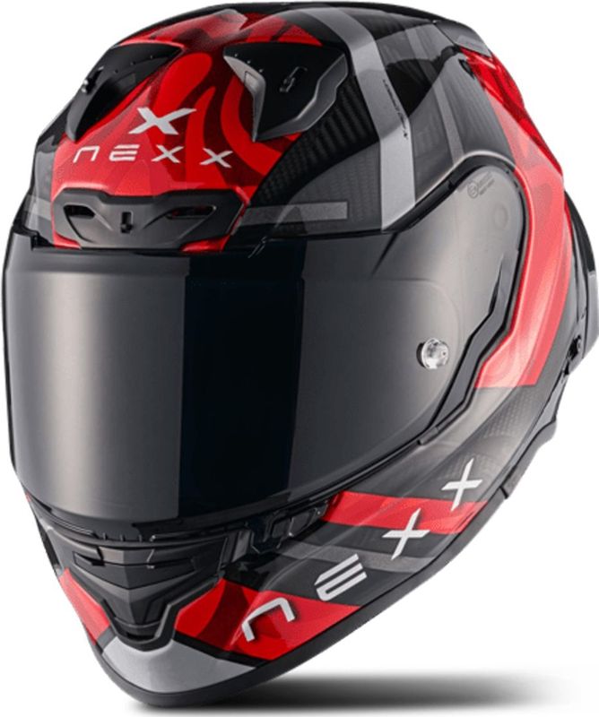 X.R3R - Integraalhelm - Zwart - Kunststof