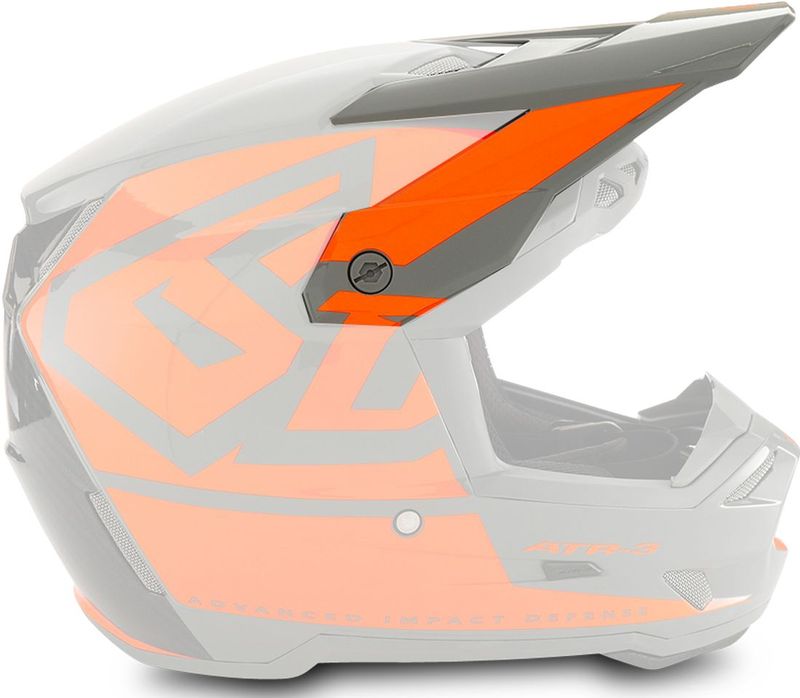 Crosshelm - ATR-3Y Hex - Glanzend - Kinderen