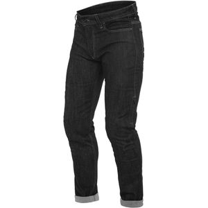 Motorjeans Dainese Denim Slim Zwart