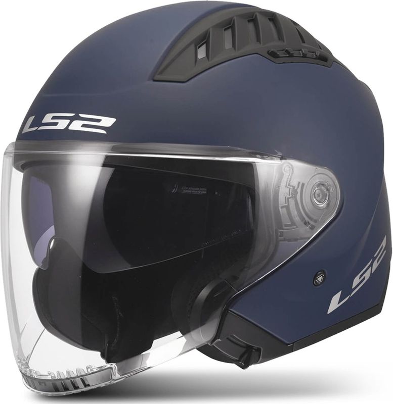 Jethelm LS2 OF600 Copter II Solid