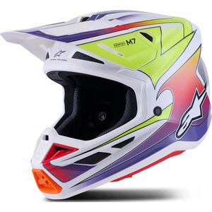 Alpinestars - S-M7 Fuse - Offroadhelm - ECE22.06