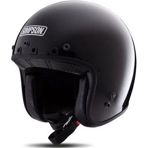 Simpson Chopper Solid ECE22.06 - Open Helm