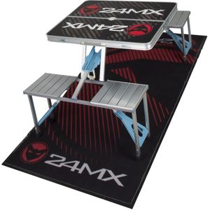 Campingtafel Met 4 Stoelen 24MX Race