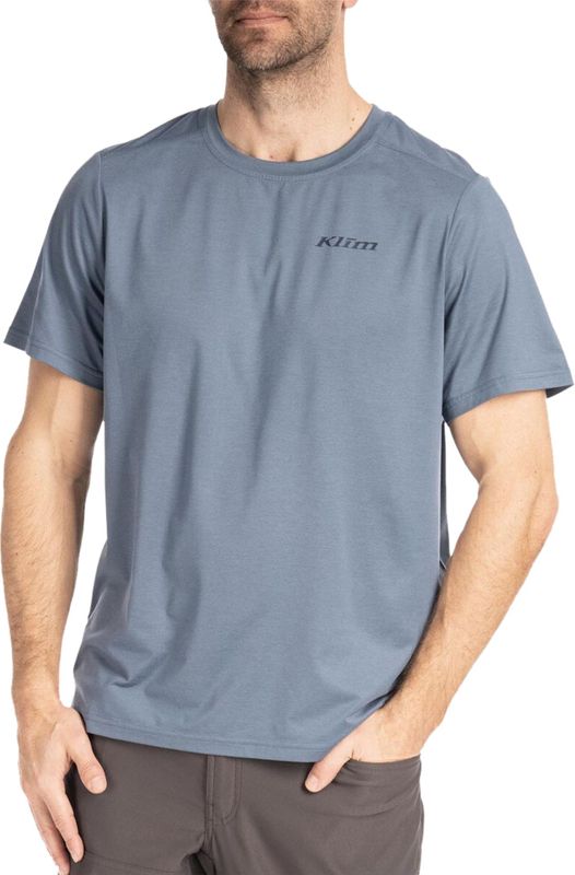 Shirt - Static Peak - Korte Mouwen - Vochtafvoerend - UV-bescherming UPF 50