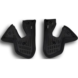 Wangkussens Klim F3 XL-4XL Zwart