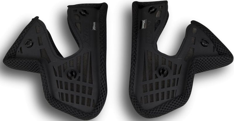 Wangkussens Klim F3 XL-4XL Zwart