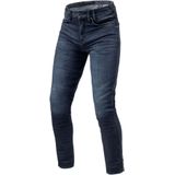 Carlin SK - Jeans - Blauw - CORDURA DENIM - Met Kniebeschermers