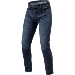 Carlin SK - Jeans - Blauw - CORDURA DENIM - Met Kniebeschermers