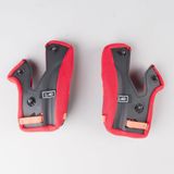 Alpinestars S-M10/M8 Wangkussens +5mm Zwart