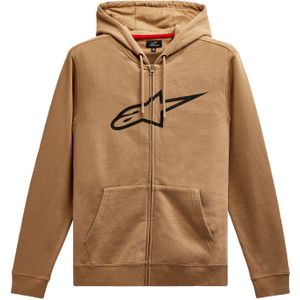 Hoodie Alpinestars Ageless II Zip Zand-Zwart