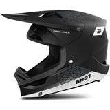 Furious - Helm - Zwart - SRS Synthetische Versterkte Schaal