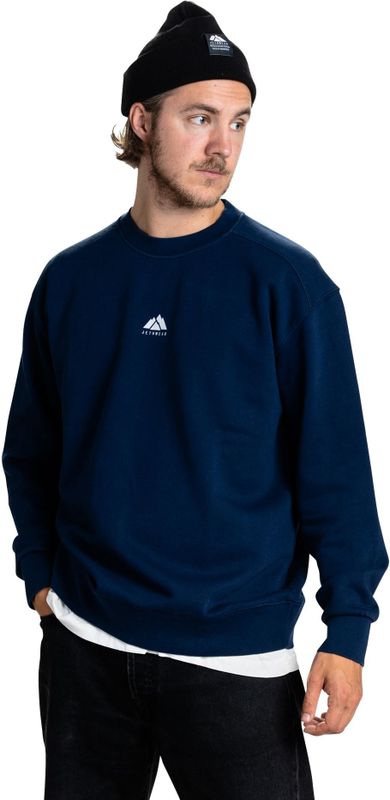 JETHWEAR - Mountains - Trui - 100% Katoen - Relaxed Fit - Ronde Hals