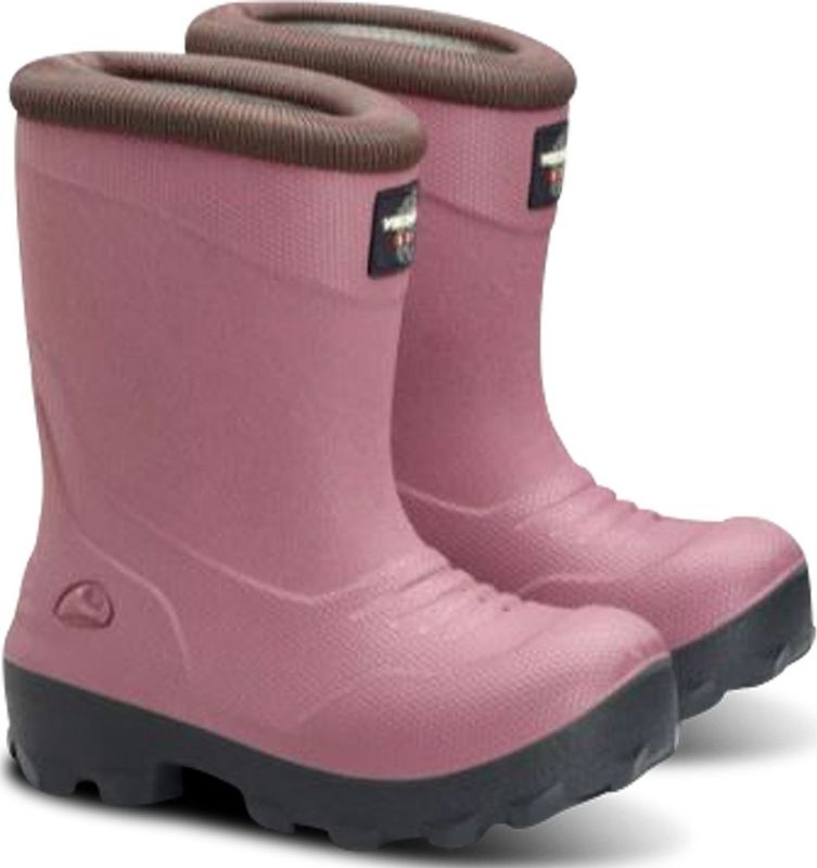 Viking - Frost Fighter - Snowboots - Violet-Houtskool - Wolmix Voering