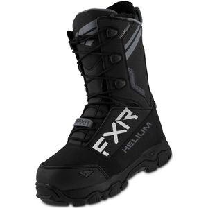 Sneeuwscooterlaarzen FXR Helium Speed Zwart