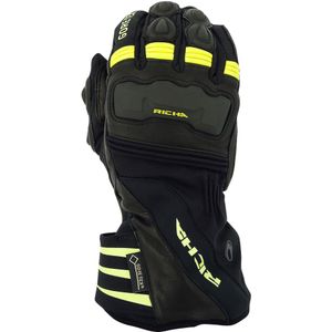 Handschoenen Richa Cold Protect GTX Zwart-Geel