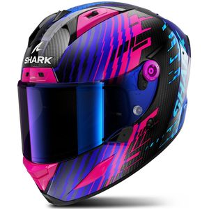 SHARK - Aeron Edgy - Integraalhelm - Zwart - Lichtgewicht - Veiligheidsontwerp