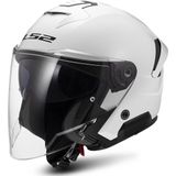 LS2 - OF618 Verso II - Open Face Helm - KPA - Zwart