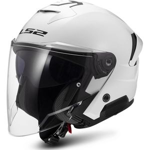 LS2 - OF618 Verso II - Open Face Helm - KPA - Zwart