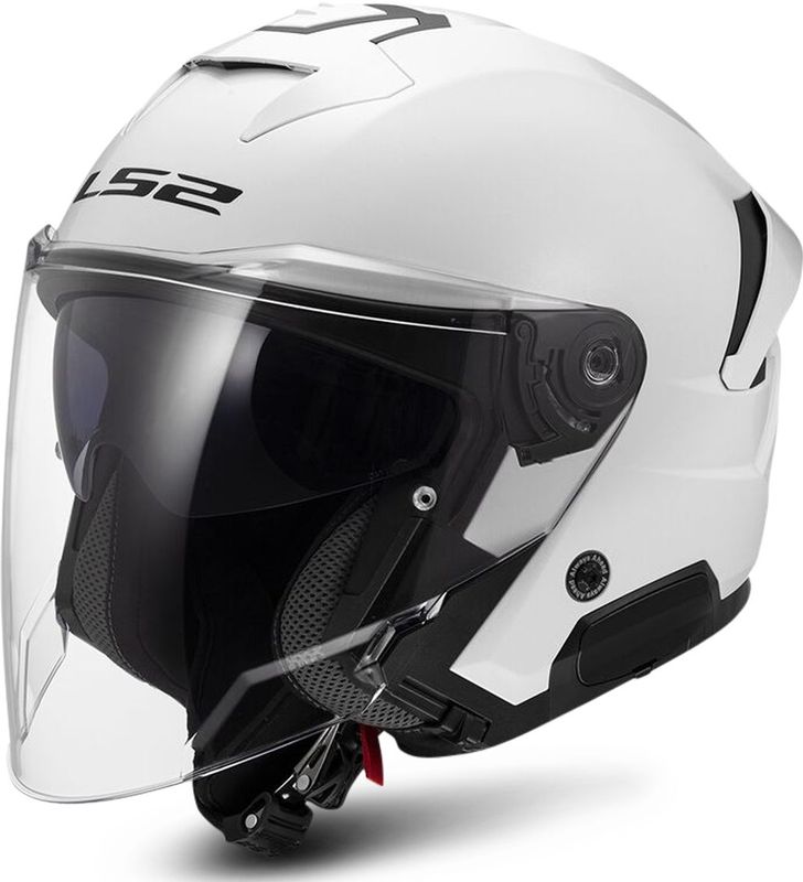 LS2 - OF618 Verso II - Open Face Helm - KPA - Zwart
