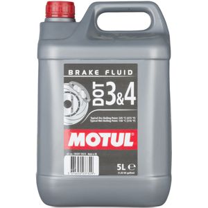 Remvloeistof Motul DOT 42433 5L