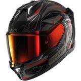 Integraalhelm Shark Skwal i3 Linik Zwart-Antraciet-Rood