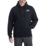 Klim - Rippin´ Hoodie - Fleece Hoodie - Zwart - Met Gevoerde Capuchon