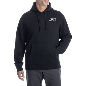 Klim - Rippin´ Hoodie - Fleece Hoodie - Zwart - Met Gevoerde Capuchon