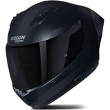 Nolan - N60-6 - Integraalhelm - Zwart Zilver Mat - Polycarbonaat