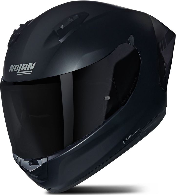 Nolan - N60-6 - Integraalhelm - Zwart Zilver Mat - Polycarbonaat