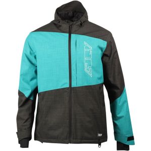 509 - Forge - Sneeuwjas - Zwart - 5TECH 150D-stof, 10k/10k waterdicht/ademend