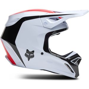 Crosshelm FOX V1 Flow Wit-Rood
