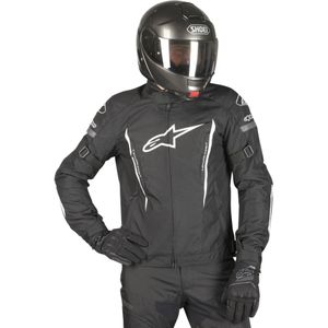 Jas Alpinestars Gunner V2 WP Zwart-Wit