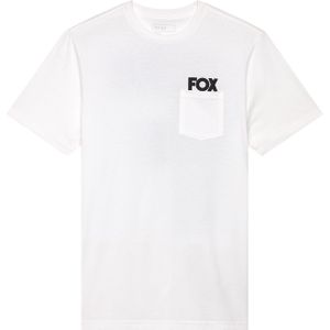 FOX - Big F Premium T-shirt - Zwart - Katoen