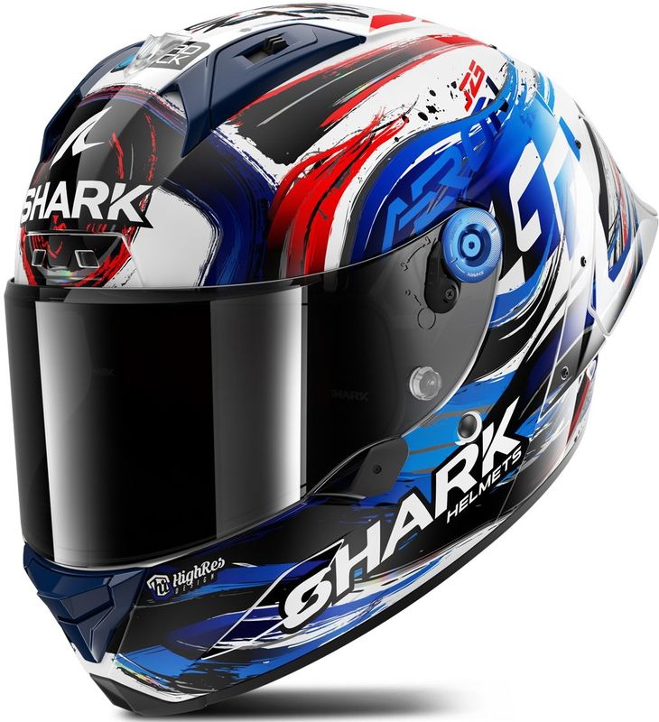 Shark - Aeron-GP FIM Racing - Integraalhelm - Replica Zarco Signature