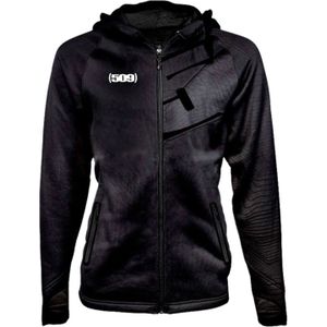 509 - Tech Zip - Hoodie - Zwart - Waterafstotend - Winddicht